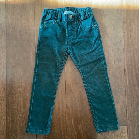 Set of 2 Skinny corduroy pants - Picture 2 of 8